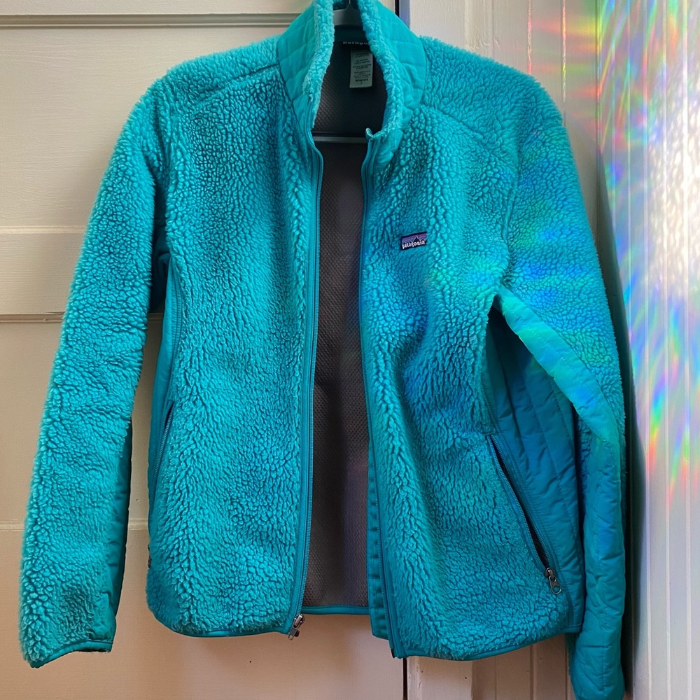 Patagonia Teal Fleece